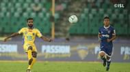 Vineeth was Kerala's saviour on the night (Photo: ISL)